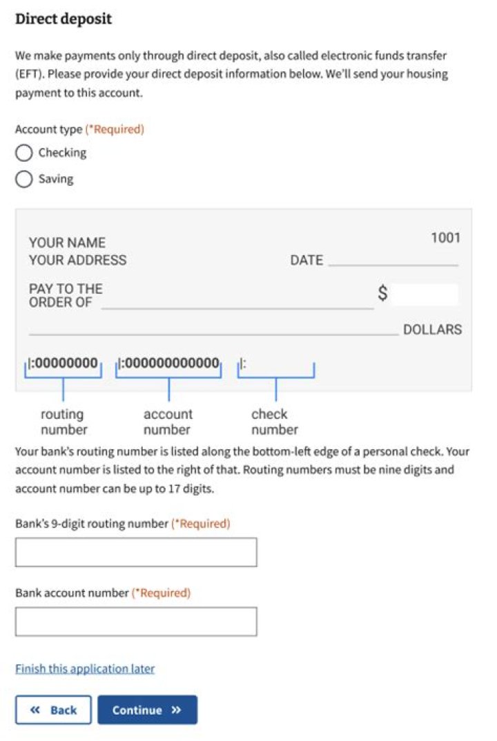 Can I change direct deposit info for stimulus?