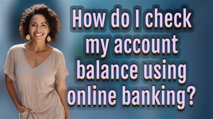 Can I check my account online?