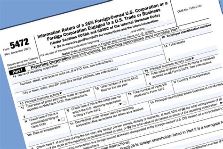Can I efile form 5472?