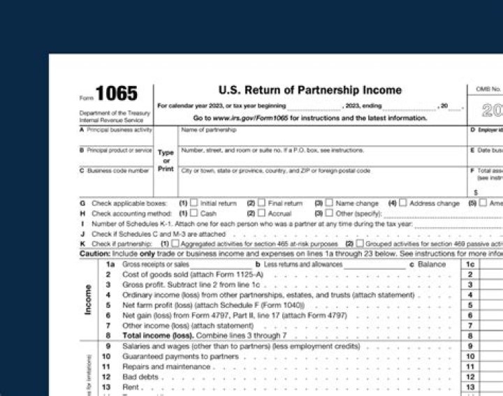 Can I file a 1065 amended return?