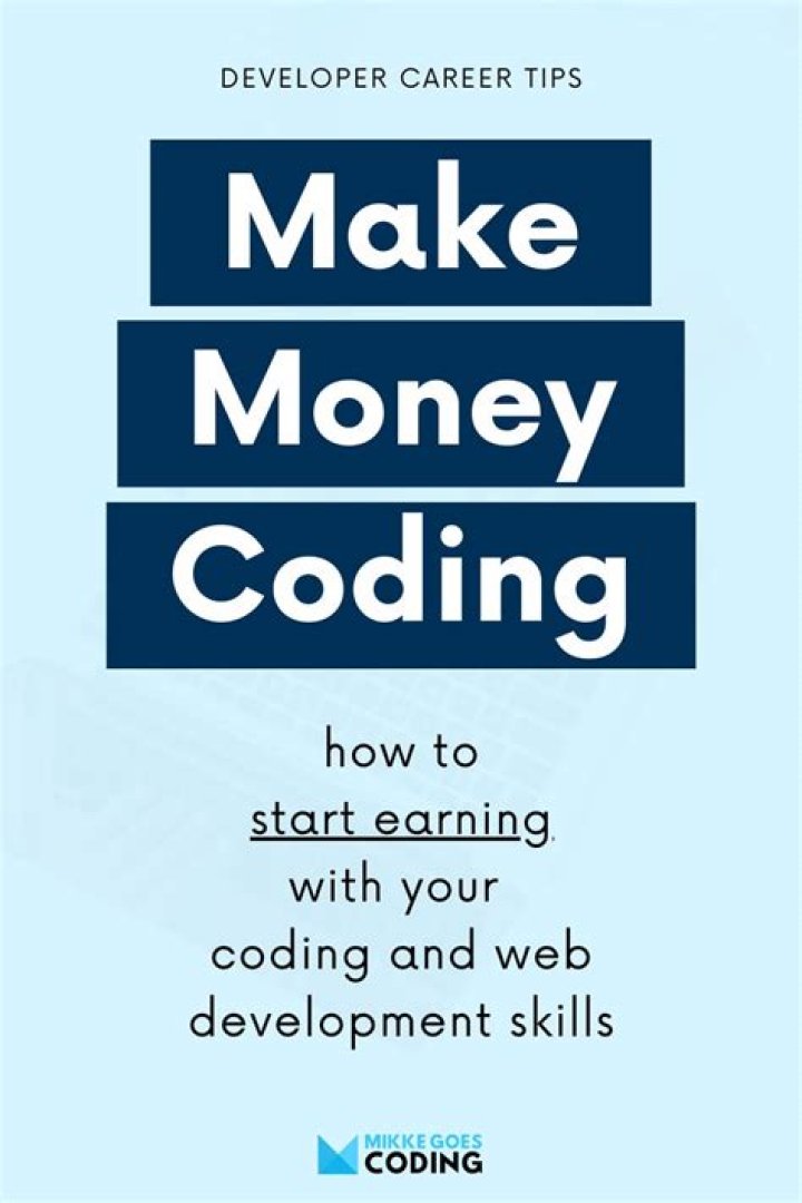 Can I make money coding from home?