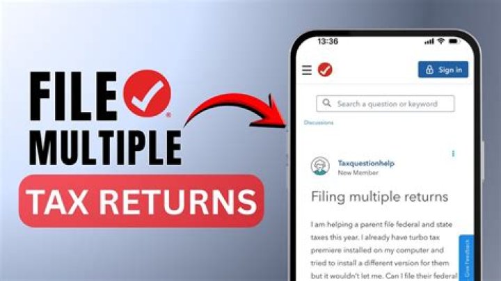 Can I only file a state return with TurboTax?