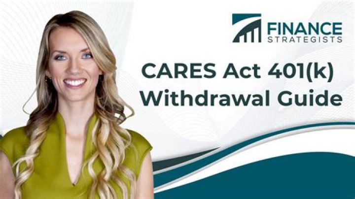 Can I pay back a CARES Act 401k withdrawal?
