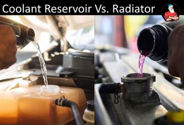 Can I put coolant in a hot engine?