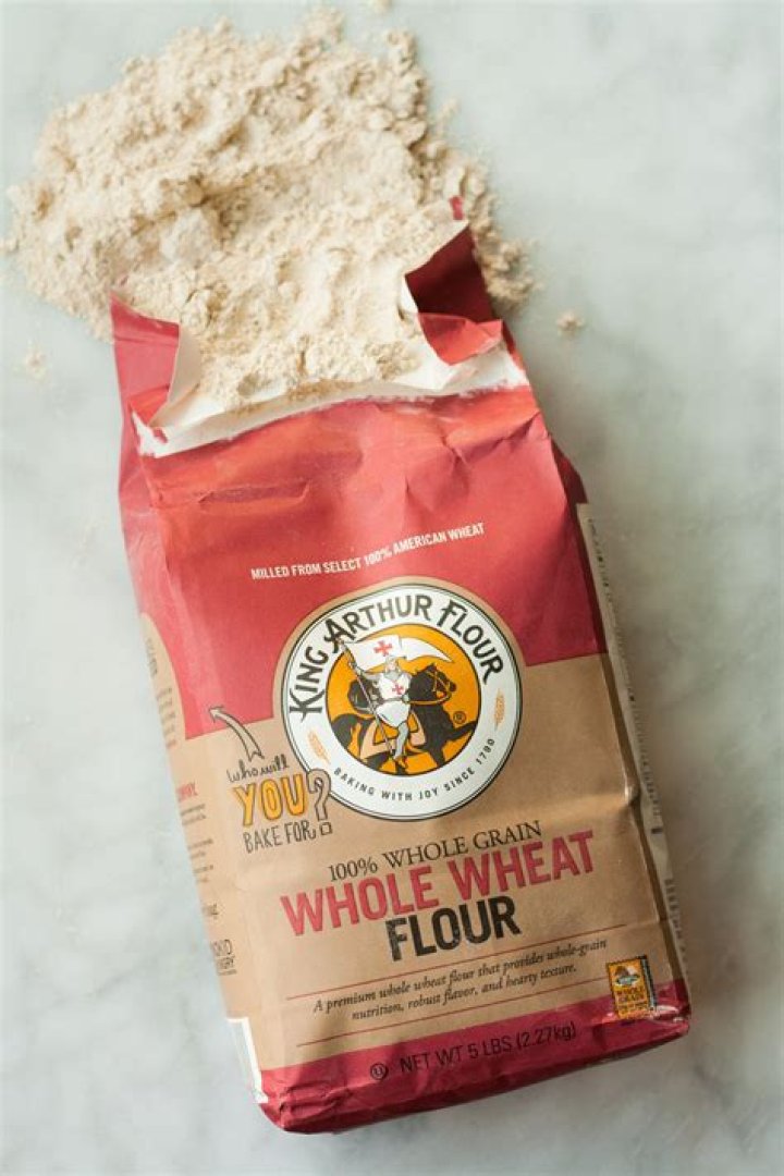 Can I replace flour with wheat bran?