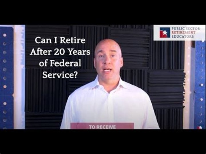 Can I retire after 20 years?