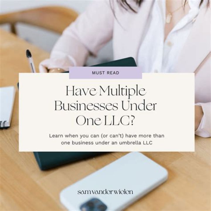Can I run 2 businesses under one LLC?