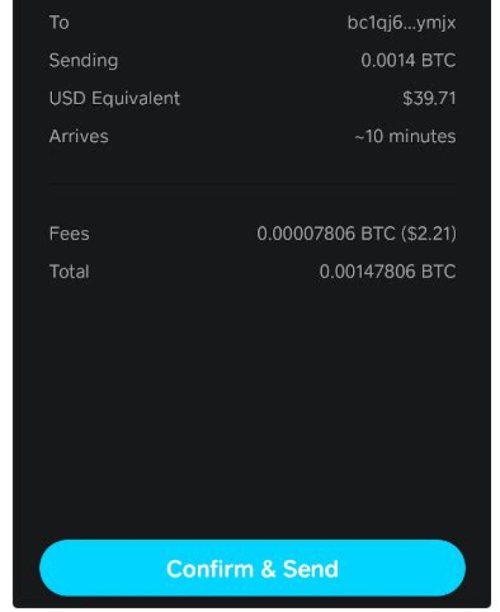 Can I send BTC from Bittrex?