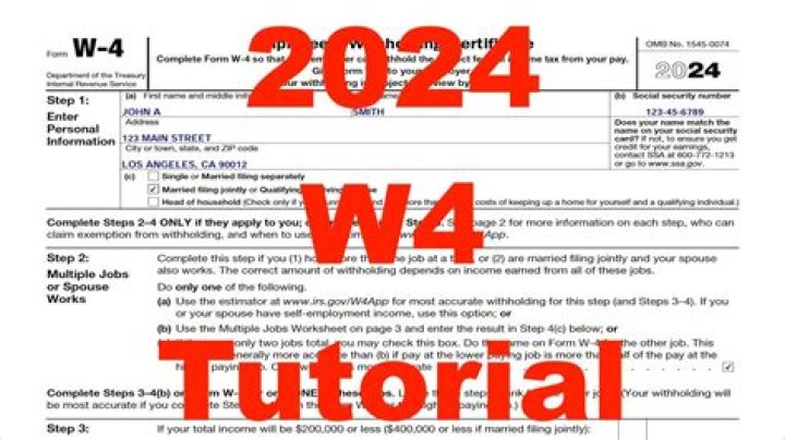 Can I still use the 2020 w4?