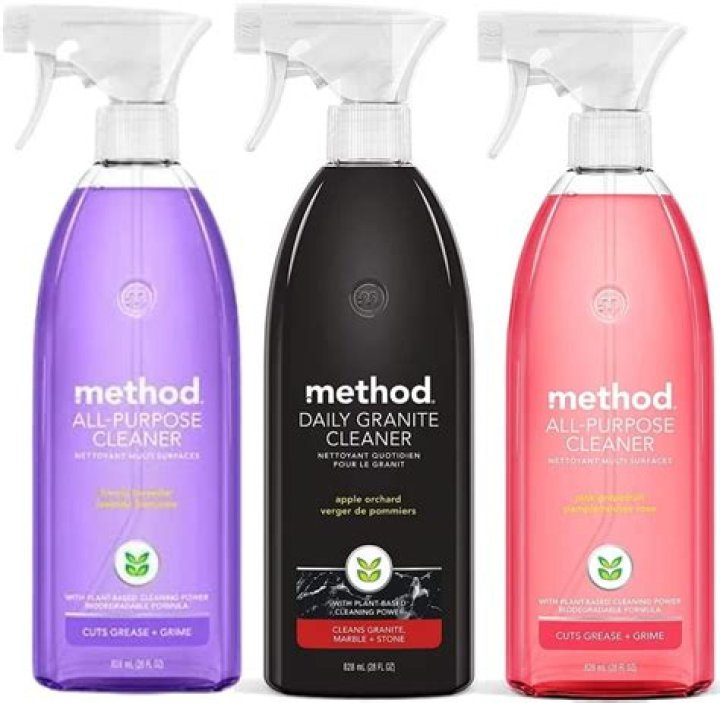 Can I use method cleaner on quartz?