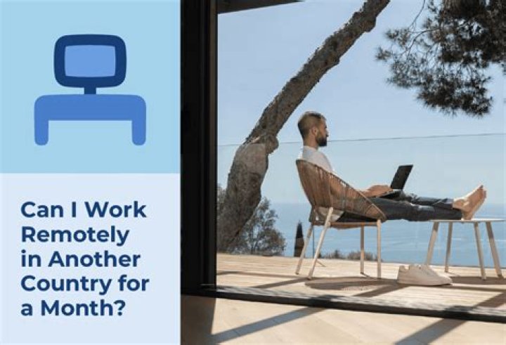 Can I work remotely from another state?