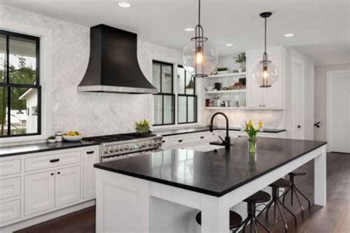 Can kitchen cabinets be too white?