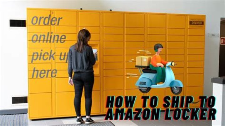 Can large items be shipped to Amazon locker?