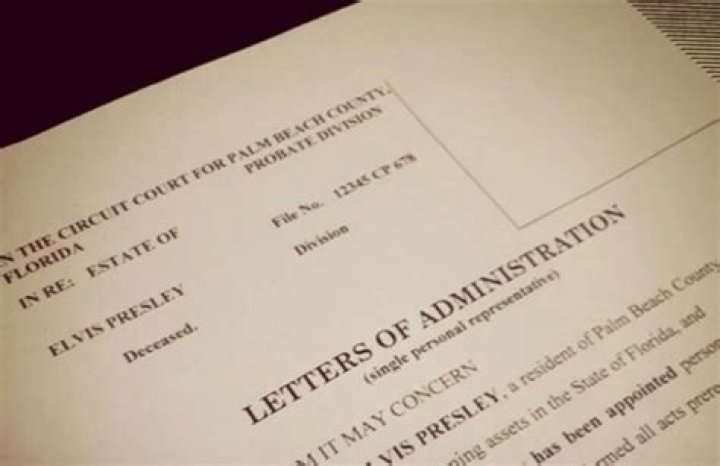Can letters of administration be challenged?