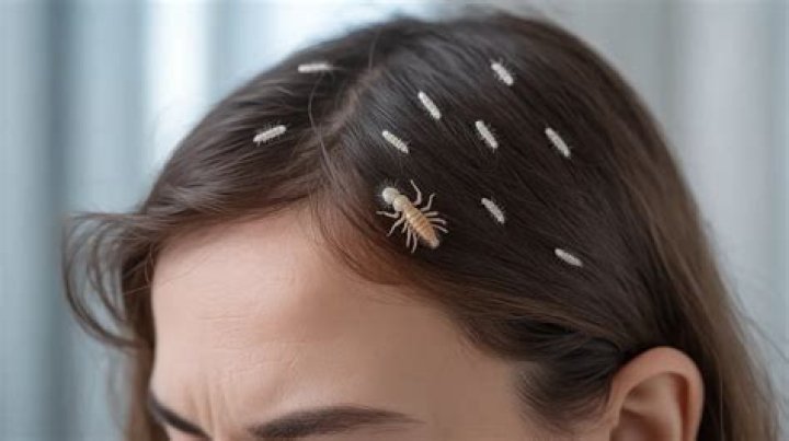 Can lice cause lymph nodes?