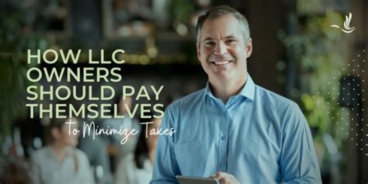 Can LLC owners pay themselves?