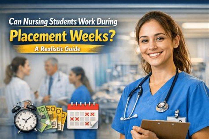 Can nursing students work full-time?