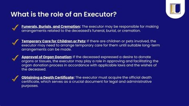 Can one executor act without the other?