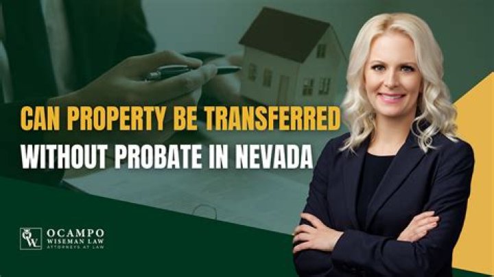 Can property be transferred without probate?