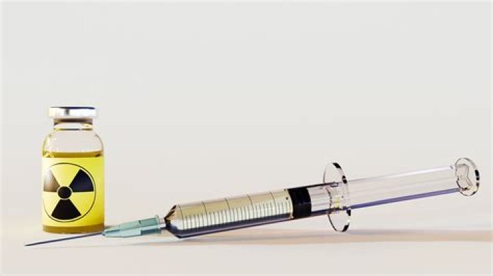 Can radioactive injection make you sick?