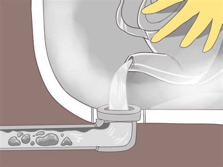Can rubbing alcohol unclog a drain?