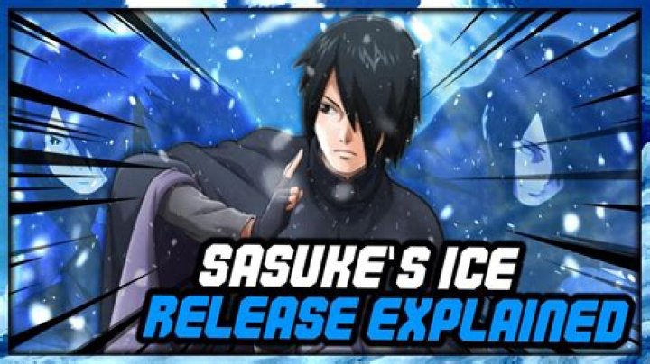 Can Sasuke use Ice Release?