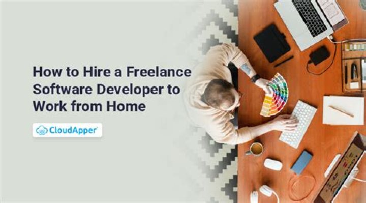 Can software developers work freelance?