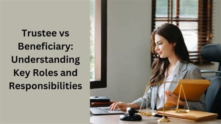 Can someone be both a trustee and beneficiary?