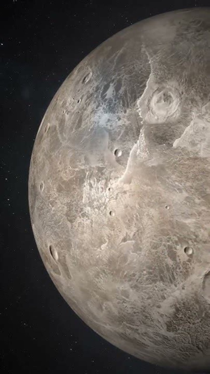 Can the Moon fall?