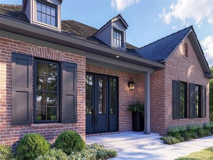 Can u paint a red brick house?