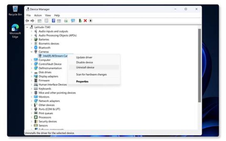Can uninstall Bluetooth device in Device Manager?