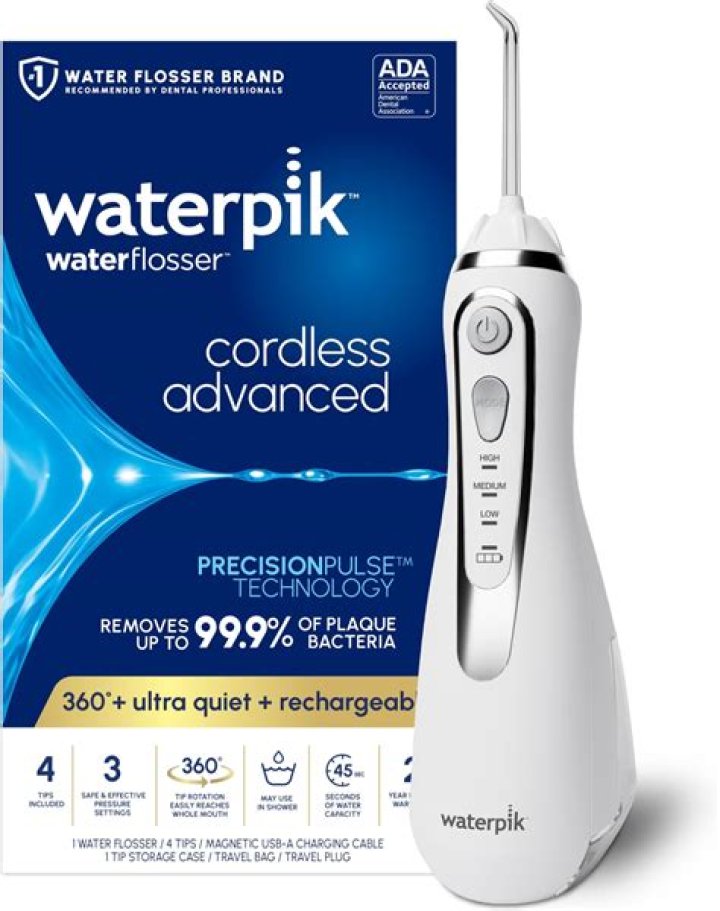 Can Waterpik be shared?
