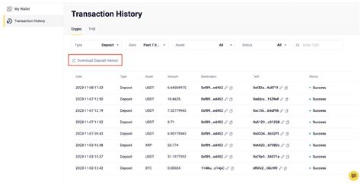 Can we check account transaction?