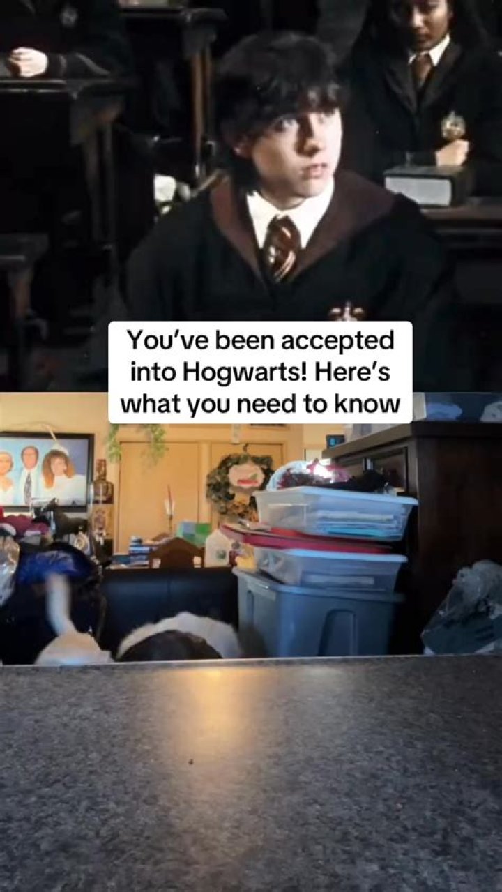 Can you actually get accepted into Hogwarts?