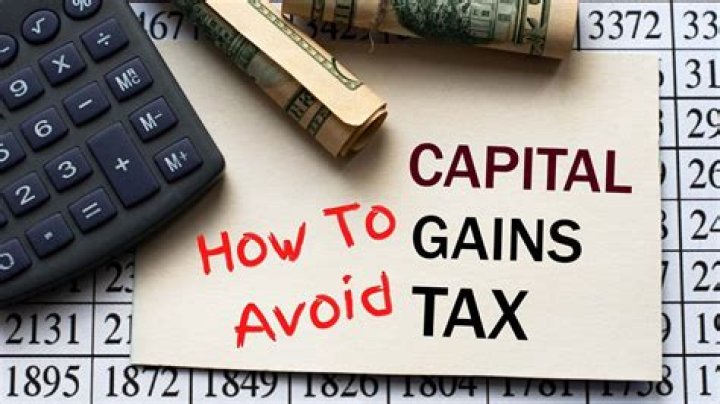 Can you avoid capital gains with a trust?