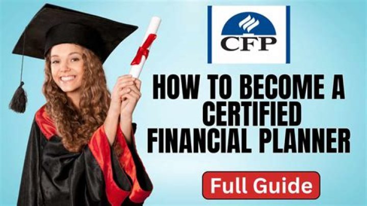 Can you be a financial planner without certification?