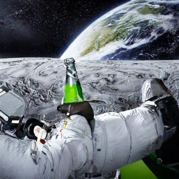 Can you drink a beer in space?