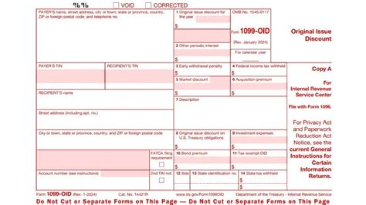Can you file 1099-OID online?