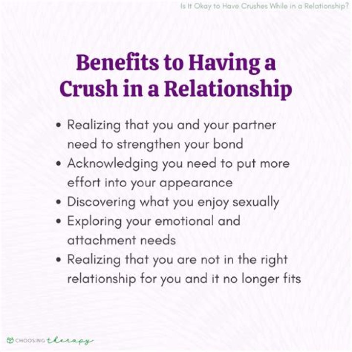 Can you have a crush on someone while married?
