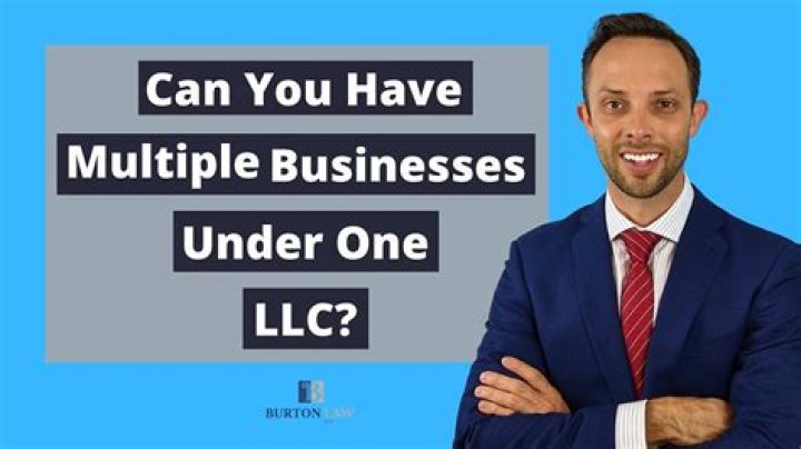 Can you have multiple small businesses?