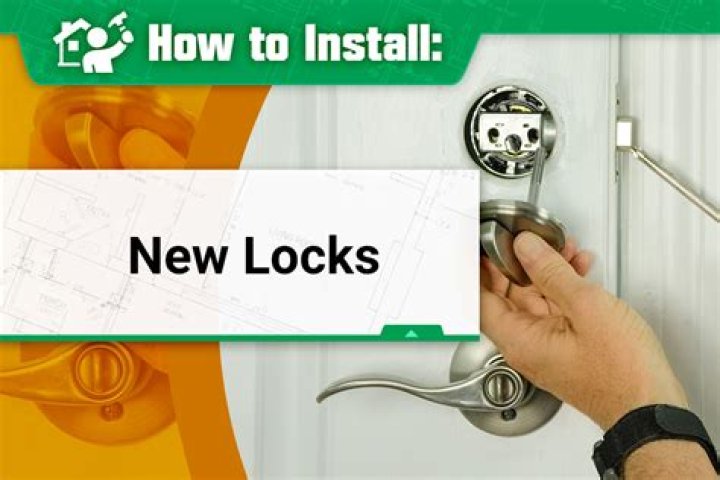 Can you install new locks yourself?