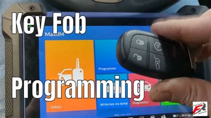Can you program a key fob yourself Ford?