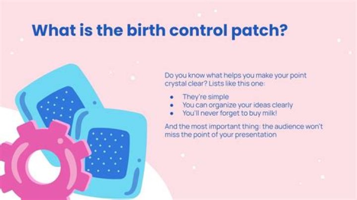 Can you put the birth control patch on your thigh?