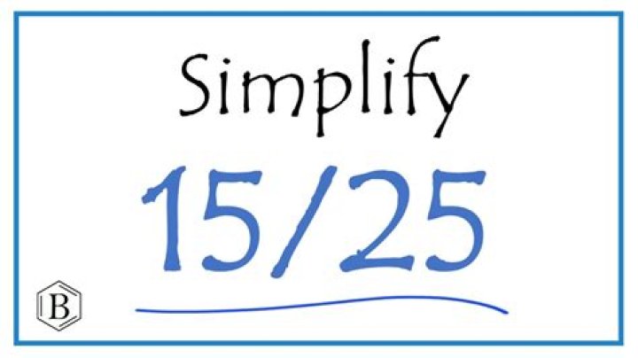 Can you simplify 15 22?