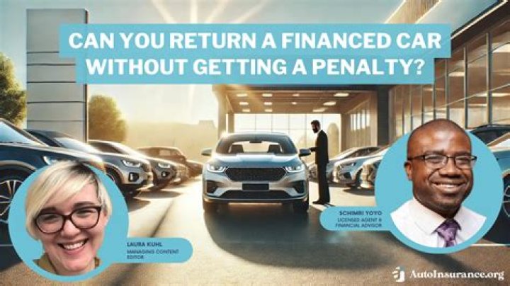 Can you switch a financed car?