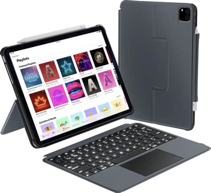 Can you use an iPad case with keyboard?