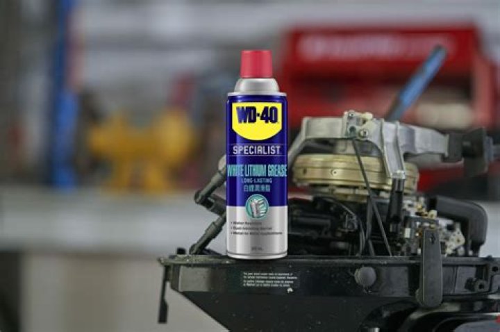 Can you use graphite after wd40?
