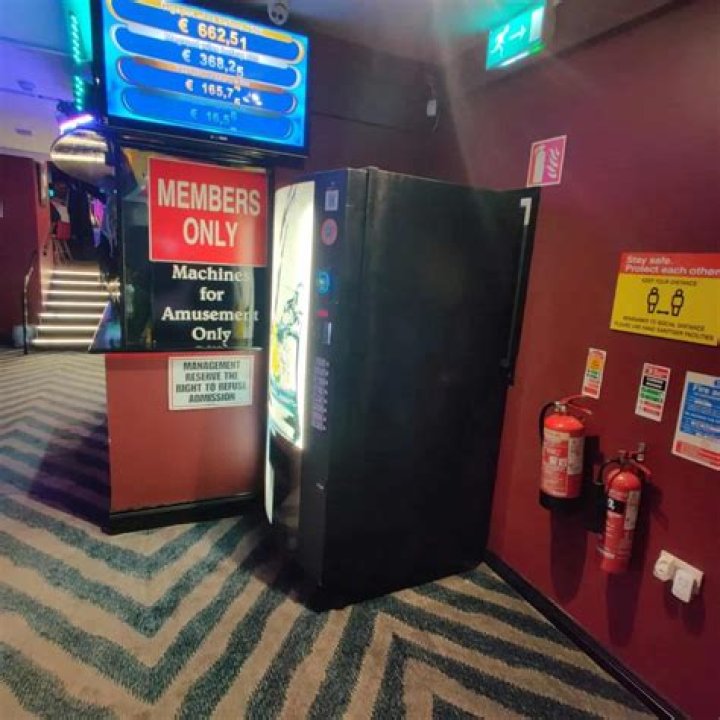 Can you write off a vending machine?