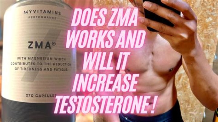 Can ZMA increase testosterone?