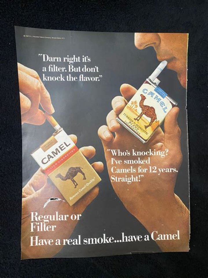 Did Camel change their cigarettes?